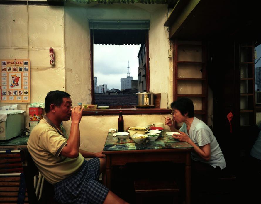 Yan Family Apartment, Liyang Lu, 2004