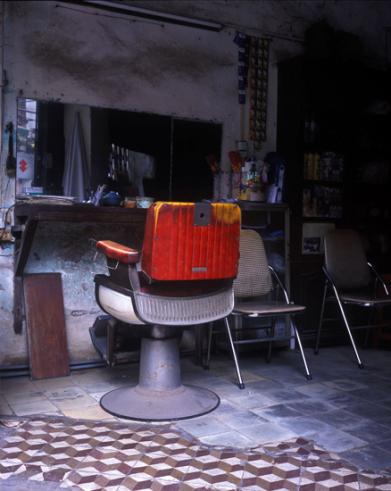 Barbershop Chair, 2010