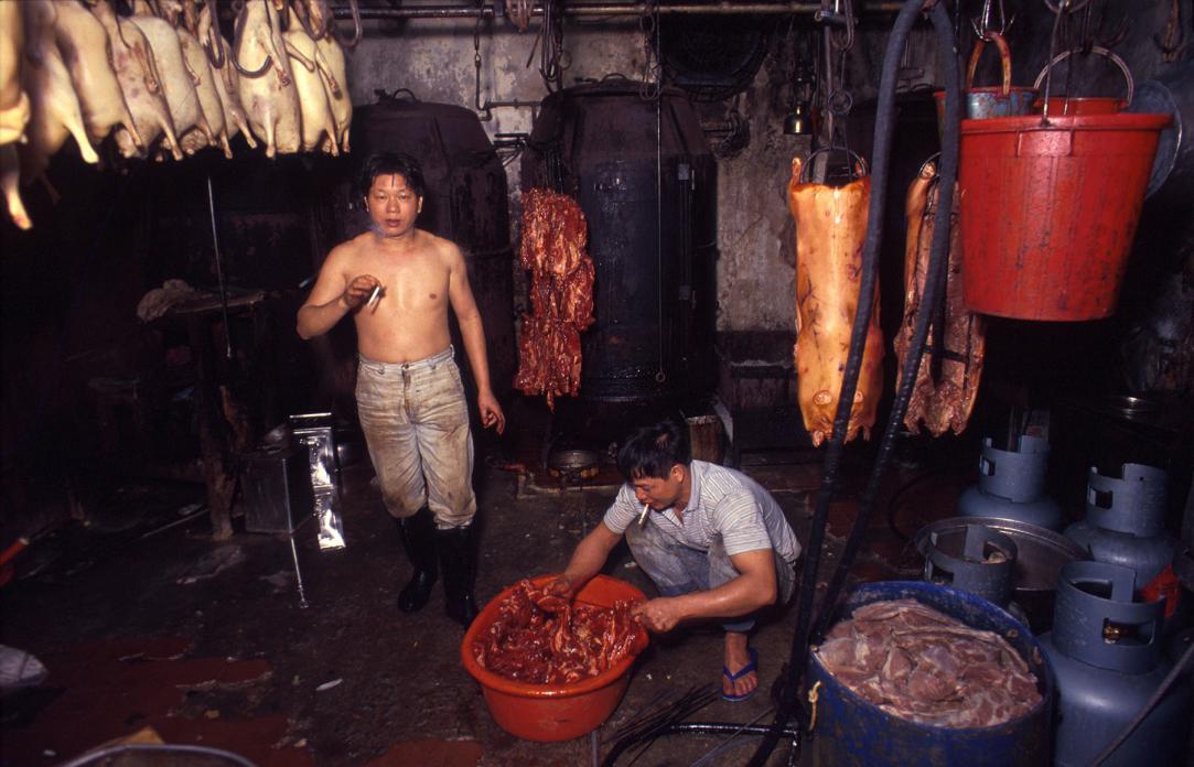 BBQ Meat Factory, 1990