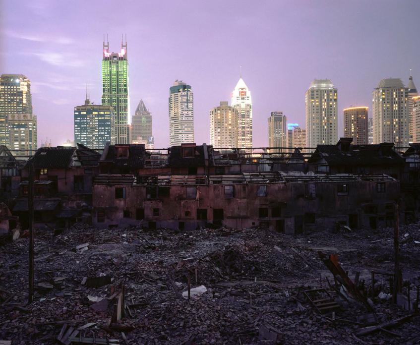 Shanghai Falling (Fuxing Lu Demolition), 2002