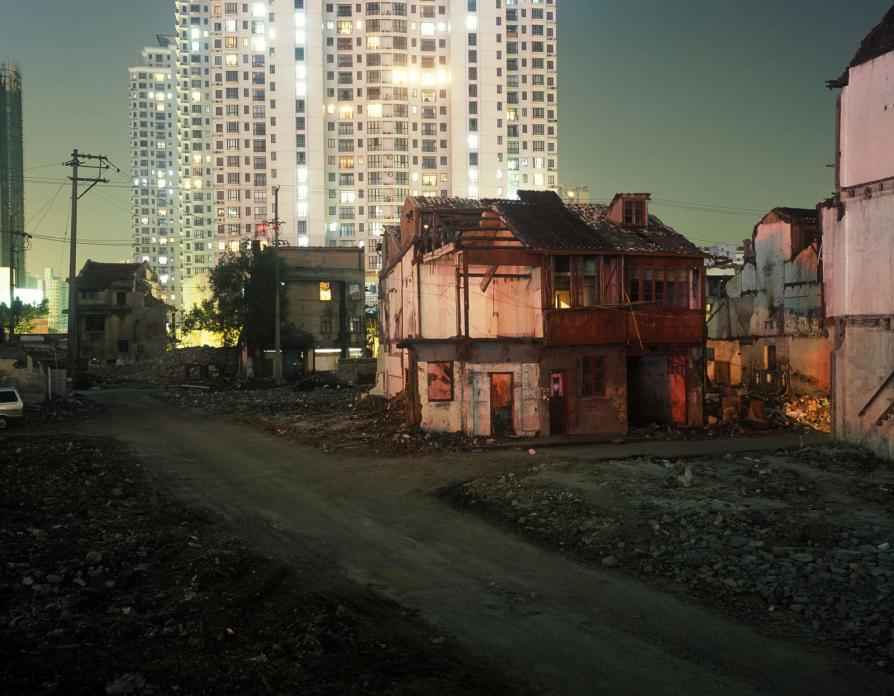 Neighborhood Demolition, Zhoupu Lu, 2006