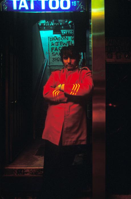 Doorman, Tsimshatsui, 1977