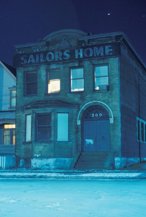 Sailors Home, Alexander Street. 1973