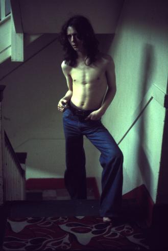 Shirtless Young Man, Senator Hotel, 1975