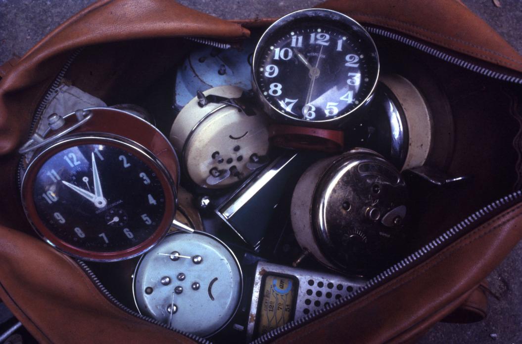 Bag Full of Clocks, Sam Shui Po, 1983