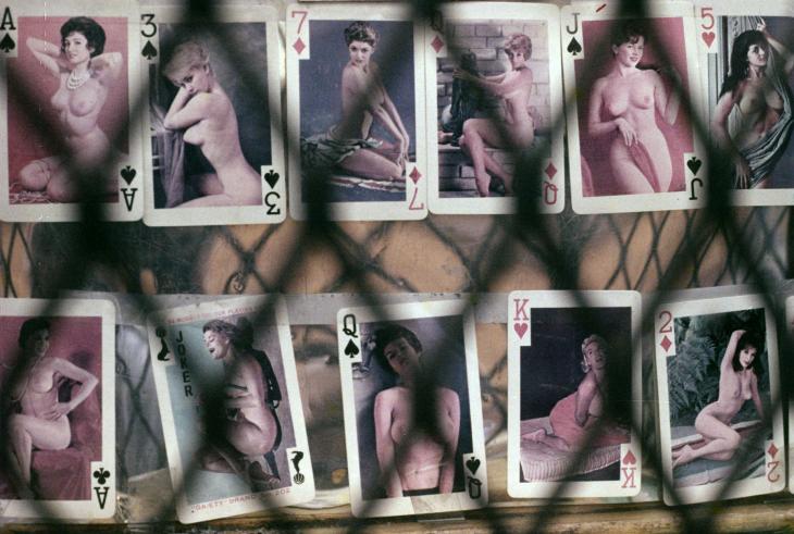 Playing Cards, Vancouver, 1982