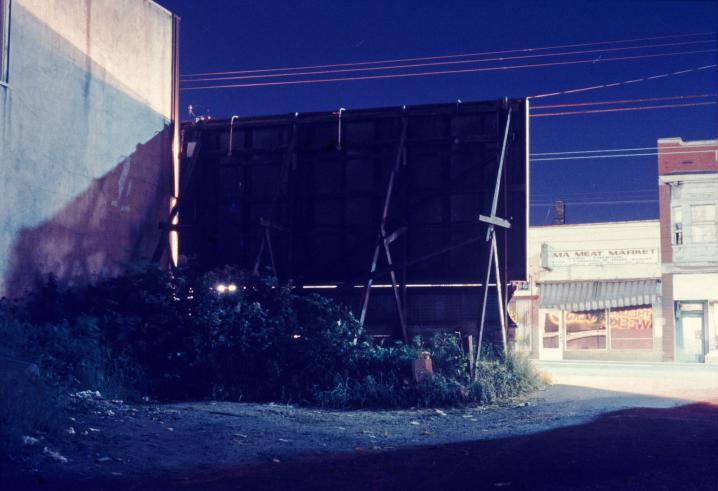 Billboard, Commercial Drive, Vancouver, 1982