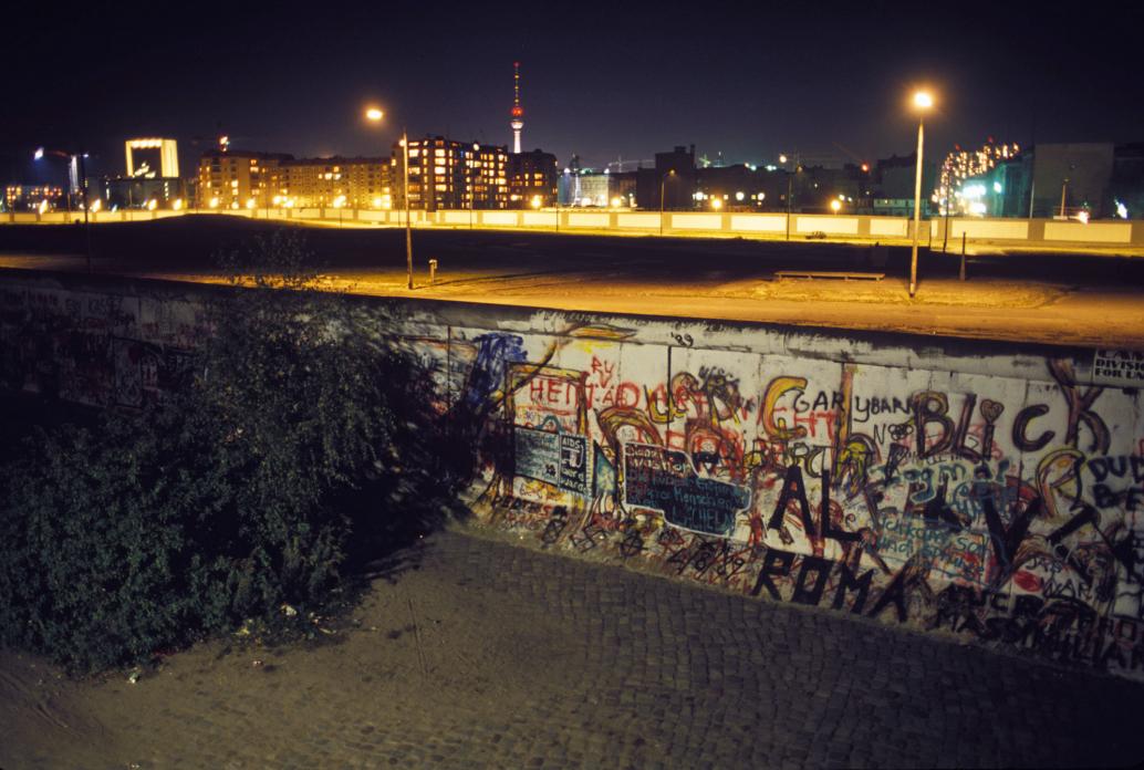 Berlin Wall  (with Bush)