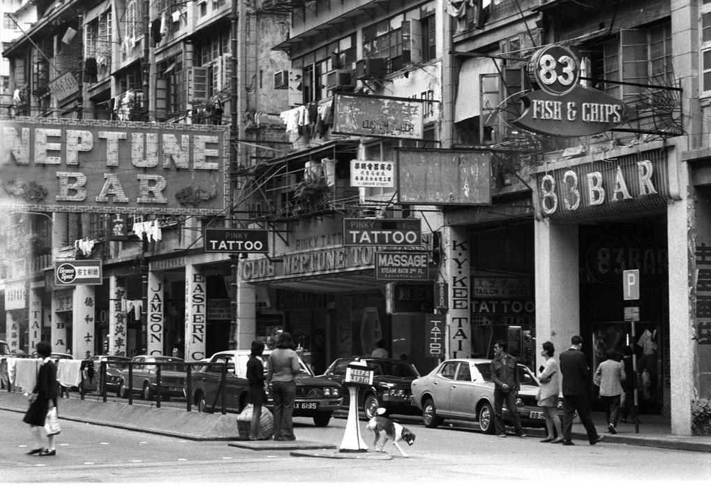 Pinky's Tattoo, Hong Kong, 1974