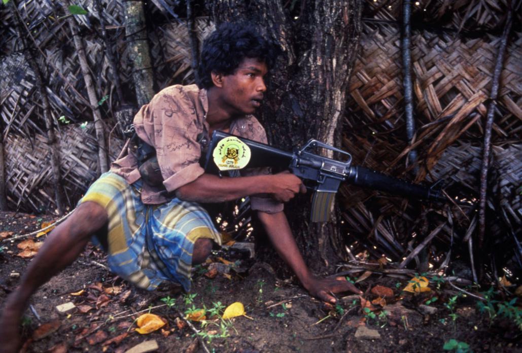 LTTE fighter, Jaffna, 1987