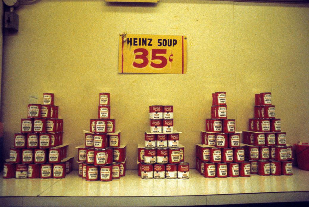 Soup. Steams Cafe. 1974