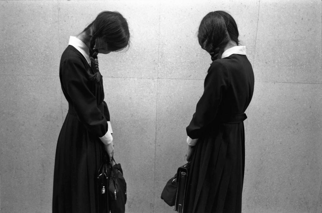 Two School Girls, 1979