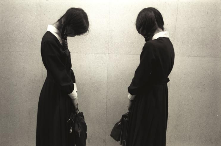 Two Highschool Students, Tokyo, 1979