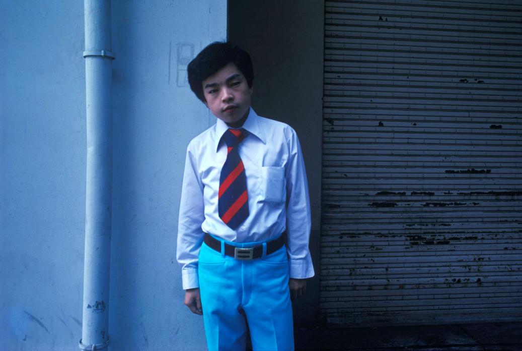 Well Dressed Young Man, 1976