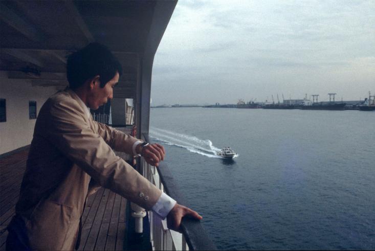Tokyo-Naha, Okinawa, Ferry, 1982