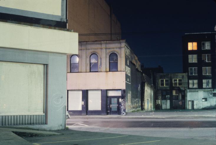 'Pumps', Cordova St., 1982